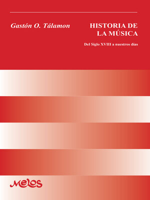 cover image of Historia de la música